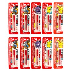 Feelbox 寶可夢評分筆組 4款設計隨機出貨, 10個, 1色