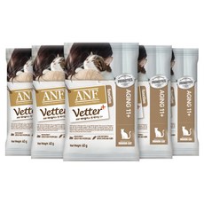 ANF 베터플러스 캣 에이징 11+ 사료, 40g, 5개, 시니어