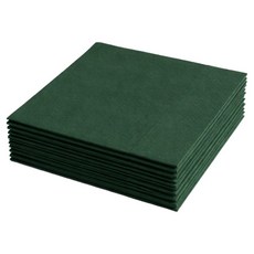 Hwigyeongil 布質感一次性餐巾, 1入, 10個, 綠色