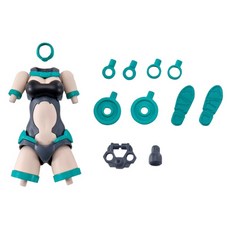 BANDAI 30MS OB-02 身體配件套組 TYPE.A01 顏色B 組裝模型, 1個