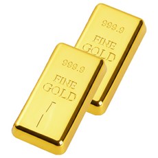 와이홉 자석 스테인리스 BAR 병따개, 골드, 2개