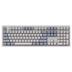 키크론 K10 PRO SE ZMK 유무선 기계식 키보드, 레트로 블루, K10P-SA11, 라이트 저소음 바나나축
