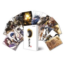 DAEWON CULTURE INDUSTRY 熱血江湖 30週年 明信片組 m5, 混合色, 1套