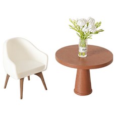 Alleophom 迷你花瓶桌椅組 L261-0077T1, TYPE1, 1套