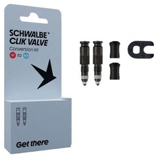 SCHWALBE 低壓車款 Click 閥芯工具組, 單一顏色, 1套