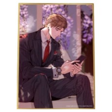 전함보 A5 일러스트 색지, 랜덤발송, 1개