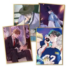 大元 C.I. 戰艦少女 A5 插畫色紙 4款套組, 混合色, 1套