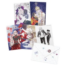 大元 C.I. 李彬作家展：四入明信片5種套組, 混合色, 1套