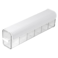 데이젤 부착형 틈새 서랍, 화이트, 1개