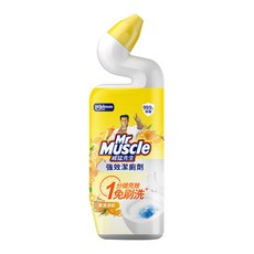 Mr Muscle 威猛先生 強效潔廁劑, 1個, 750ml