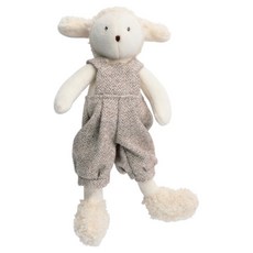 물랑로티 알버트 양인형 La grande famile albert, 혼합색상, 1개