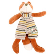 Moulin Roty 狐狸加斯帕玩偶 Tinny Fox Gaspard, 混合顏色, 1個