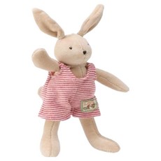 물랑로티 실바인 토끼 인형 La Grande Famille Small rabbit Sylvain, 혼합색상, 1개