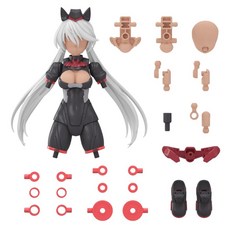 BANDAI 30MS 組裝少女輕作戰 配件套組18 警官裝扮 組裝模型 顏色C, 1個