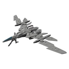 BANDAI 30MM 1/144 EV-02 擴充武裝機具 飛行戰機Ver. 灰色, 1個