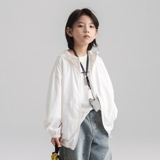 제이키즈 히로 바람막이 후드 점퍼 J7094