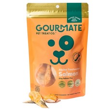 고메이트 강아지 뉴질랜드 동결건조 간식, 1개, 100g, 알프스 청정수 연어