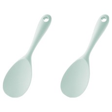 스택잇 플래티넘 실리콘 베이킹 주걱, 그린, 2개