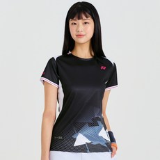 YONEX 女款羽球比賽服T恤 261TS016F