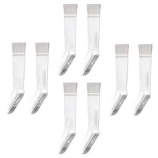 A-Bin 女性用防滑皮拉提斯及膝襪 4雙