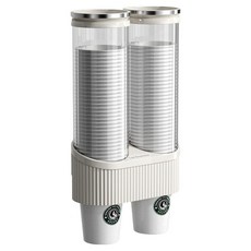 리빙하루 100개입 컵 디스펜서, 화이트