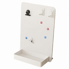 上手家居 桌上備忘錄磁吸板/磁鐵展示板/留言板/磁吸展示板/磁吸留言板, PP + 磁鐵