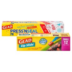 글래드 디자인 윈터에디션 매직랩 일반형 21.6m + 매직백 슬라이드 소형 12p 세트, 혼합, 1세트