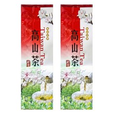 合冠茶業 台灣產頂級金萱茶, 150g, 1套, 2個裝