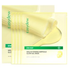 이지듀 멜라 비 토닝 앰플 글로우 겔 마스크 120g, 4개입, 1개