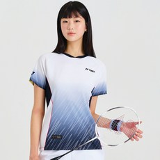 YONEX 女款羽球比賽服T恤 261TS014F