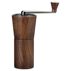 HARIO 好璃奧 咖啡手搖磨豆機, 胡桃木, 1個