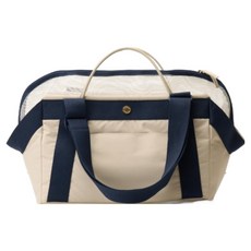 밀리옹 반려동물 베이글백 기내용 + 이너쿠션 세트, 토프네이비, 1세트