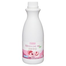 ENCANTO 零卡水蜜桃冰茶飲品基底, 1kg, 1個