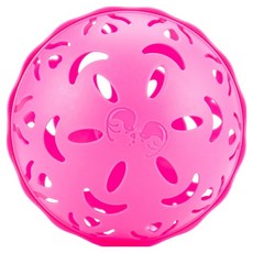 마리조아 여성용 세탁기 전용 브라 엉킴 방지 청소볼, 로즈 레드, 1개