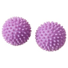 Marizio 滾筒洗衣機去汙防纏繞用大型洗衣球, 紫色, 2個