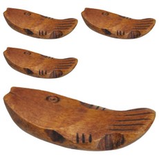 Noiwon 日式風格筷匙架 6 x 2.7 x 1 cm, 類型5, 4個