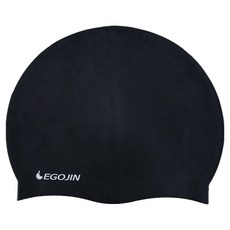 이고진 실리콘 수모, 블랙, 1개