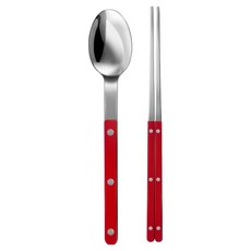 WAGENSTEIGER Celeste 絲絨 1人份餐具組, 磚紅色, 1套, 湯匙 + 筷子
