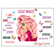 ROI라이프 수채화감성 데코 벽스티커, Type 14