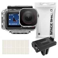 SPACE SHIELD DJI Osmo Action 5 Pro 相容 Matricks AquaMax 防水保護殼套組, 1套, 單一商品