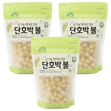 Organic Story 糙米餅乾球, 南瓜口味, 65g, 3包