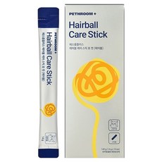 페스룸 고양이 플러스 헤어볼 케어 스틱 포 캣 영양제 10p, 1개