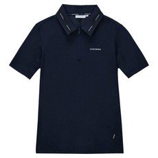 Gospheres 女款 LOGO TAPE COLLAR POLO T恤 PW2UPK36