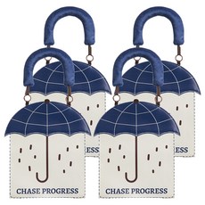 델리리움 인테리어 감성 방수 키친타올 걸이 25.5 x 26 cm, type 2, 4개