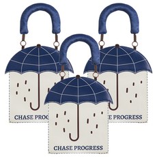 델리리움 인테리어 감성 방수 키친타올 걸이 25.5 x 26 cm, type 2, 3개