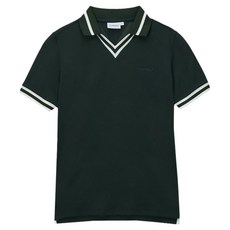 Gospheres 女款 V領 POLO T恤 PW2UPK39