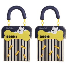 델리리움 인테리어 감성 방수 키친타올 걸이 25.5 x 26 cm, type 1, 2개