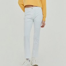 Gospheres 女款 BLOCK LOGO 靴型褲 PW3USL06