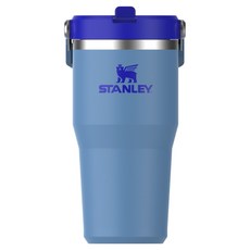 스탠리 아이스플로우 플립스트로 2.0 텀블러, 블루 스카이, 591ml, 1개 블루 스카이, 591ml, 1개