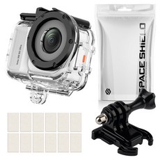 SPACE SHIELD Insta360 Go Ultra 相容標準防水殼套組, 1個, 單一商品